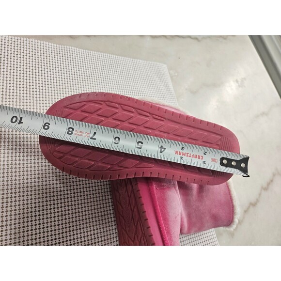 UGG Pink Kids Rain & Snow Boots - Picture 5 of 6